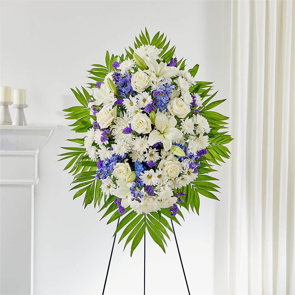 At Rest Standing Spray – Mt Scott Flowers, Happy Valley OR