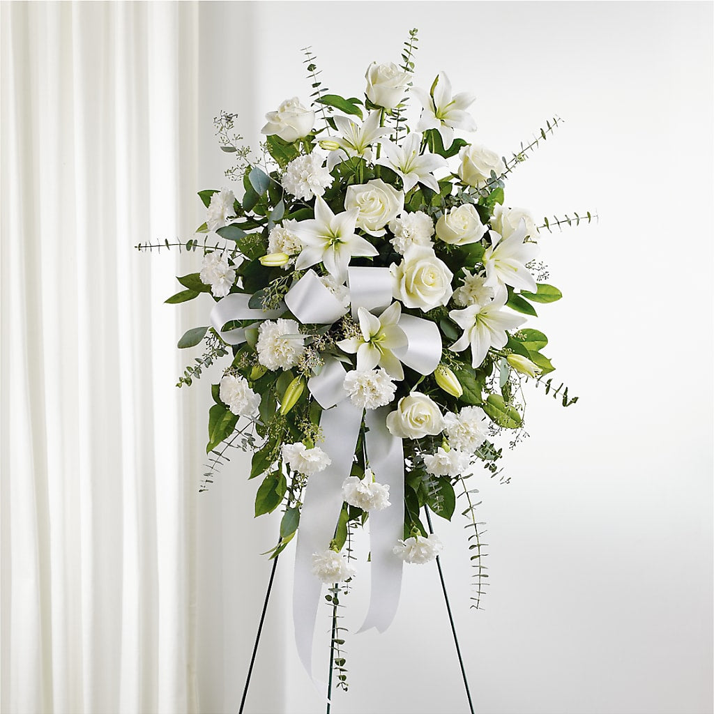 With Care Standing Spray – Mt Scott Flowers, Happy Valley OR
