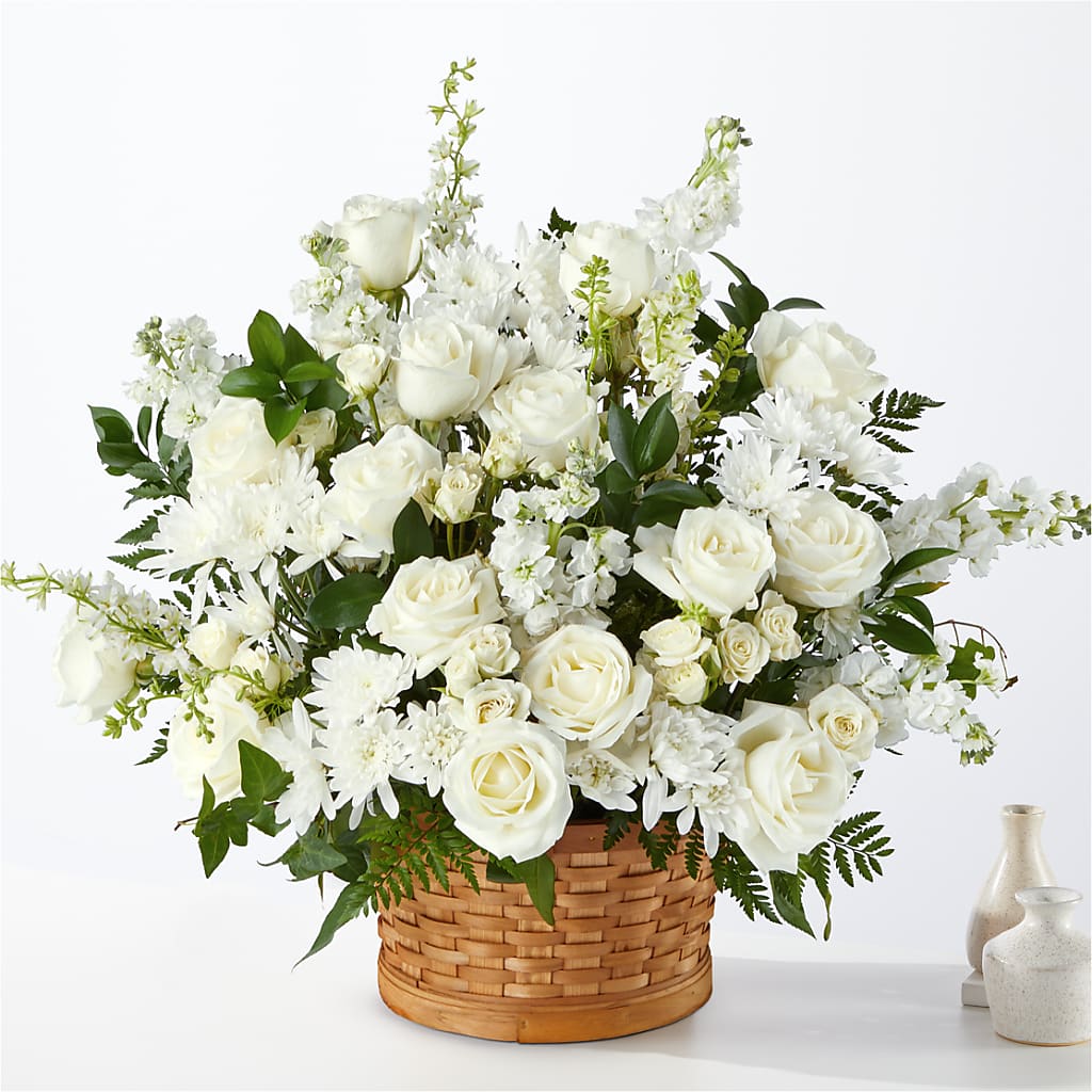 Heartfelt Condolences Arrangement – Mt Scott Flowers, Happy Valley OR