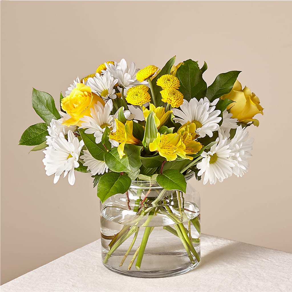 Sunny Sentiments Bouquet – Mt Scott Flowers, Happy Valley OR