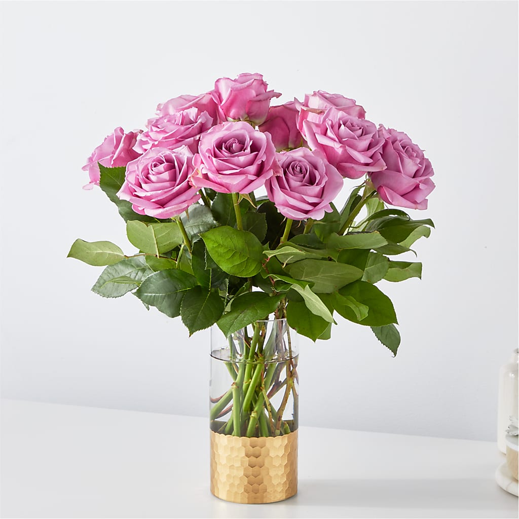 Secret Admirer Lavender Rose Bouquet – Mt Scott Flowers, Happy Valley OR