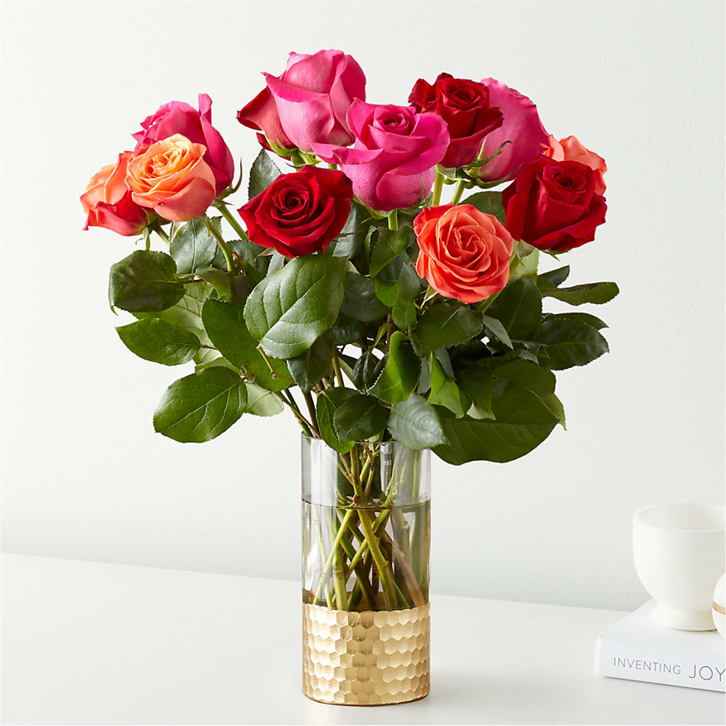 Ever After Rose Bouquet – Mt Scott Flowers, Happy Valley OR