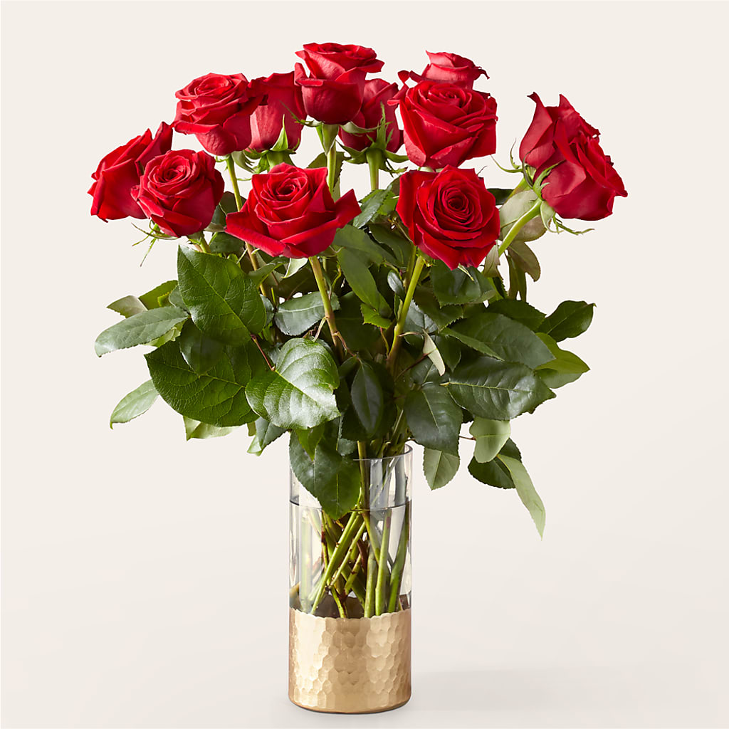 Classic Love Red Rose Bouquet – Mt Scott Flowers, Happy Valley OR