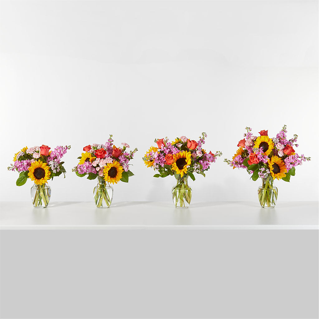 Yellow Brick Road Bouquet – Mt Scott Flowers, Happy Valley OR