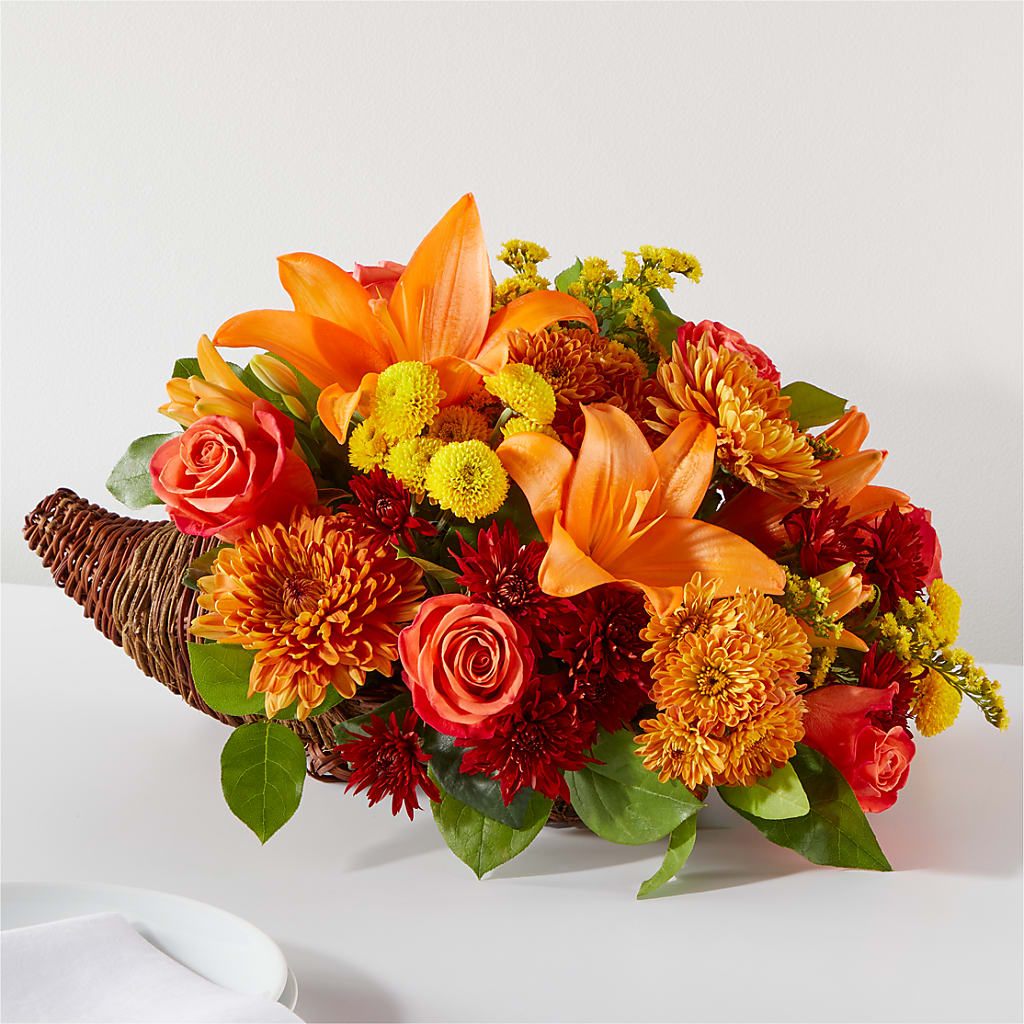 Bouquet of Blessings Cornucopia – Mt Scott Flowers, Happy Valley OR