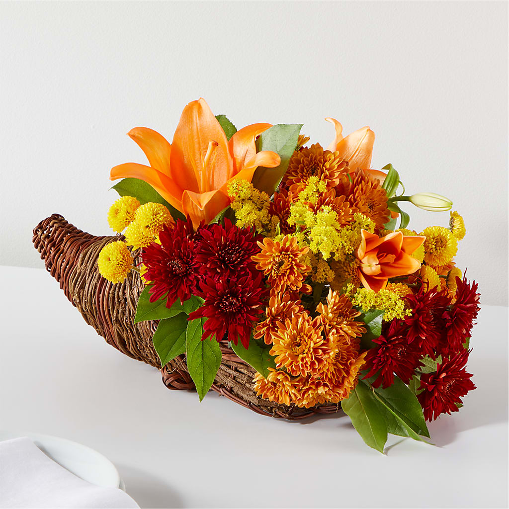 Bouquet of Blessings Cornucopia – Mt Scott Flowers, Happy Valley OR
