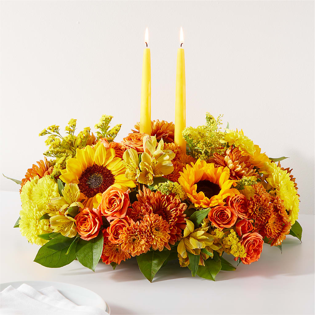 Autumn Harmony Centerpiece – Mt Scott Flowers, Happy Valley OR