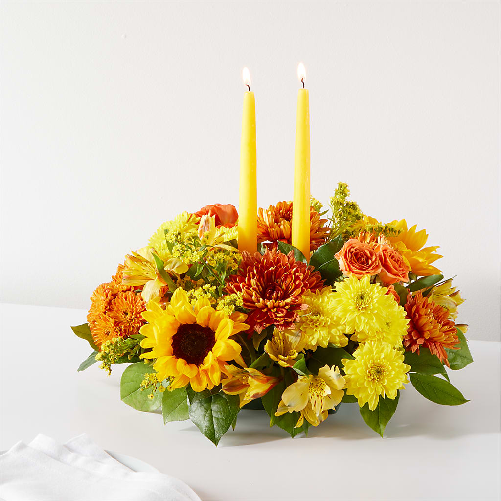 Autumn Harmony Centerpiece – Mt Scott Flowers, Happy Valley OR