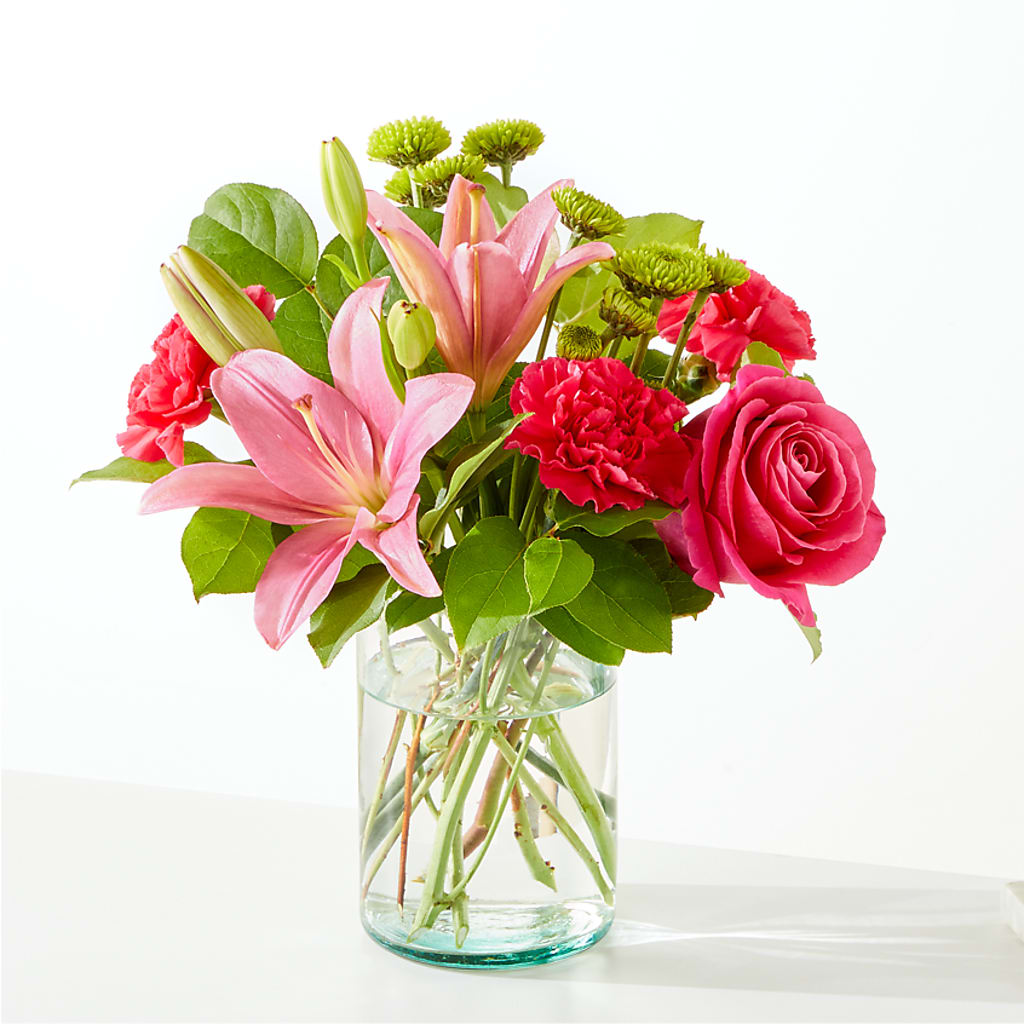 Watermelon Crush Bouquet – Mt Scott Flowers, Happy Valley OR