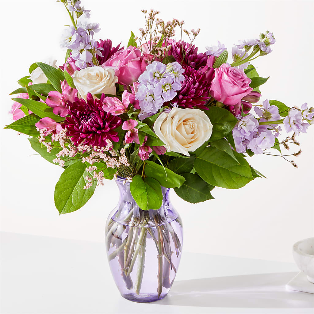 Amethyst Dreams Bouquet – Mt Scott Flowers, Happy Valley OR