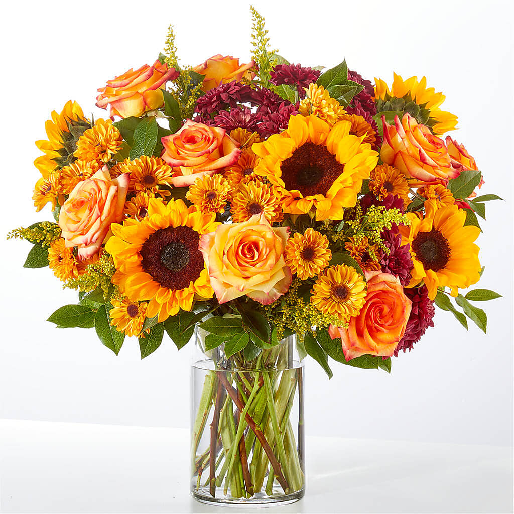 Flannel Scarf Bouquet – Mt Scott Flowers, Happy Valley OR