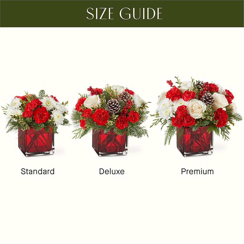 Christmas Market Bouquet – Mt Scott Flowers, Happy Valley OR