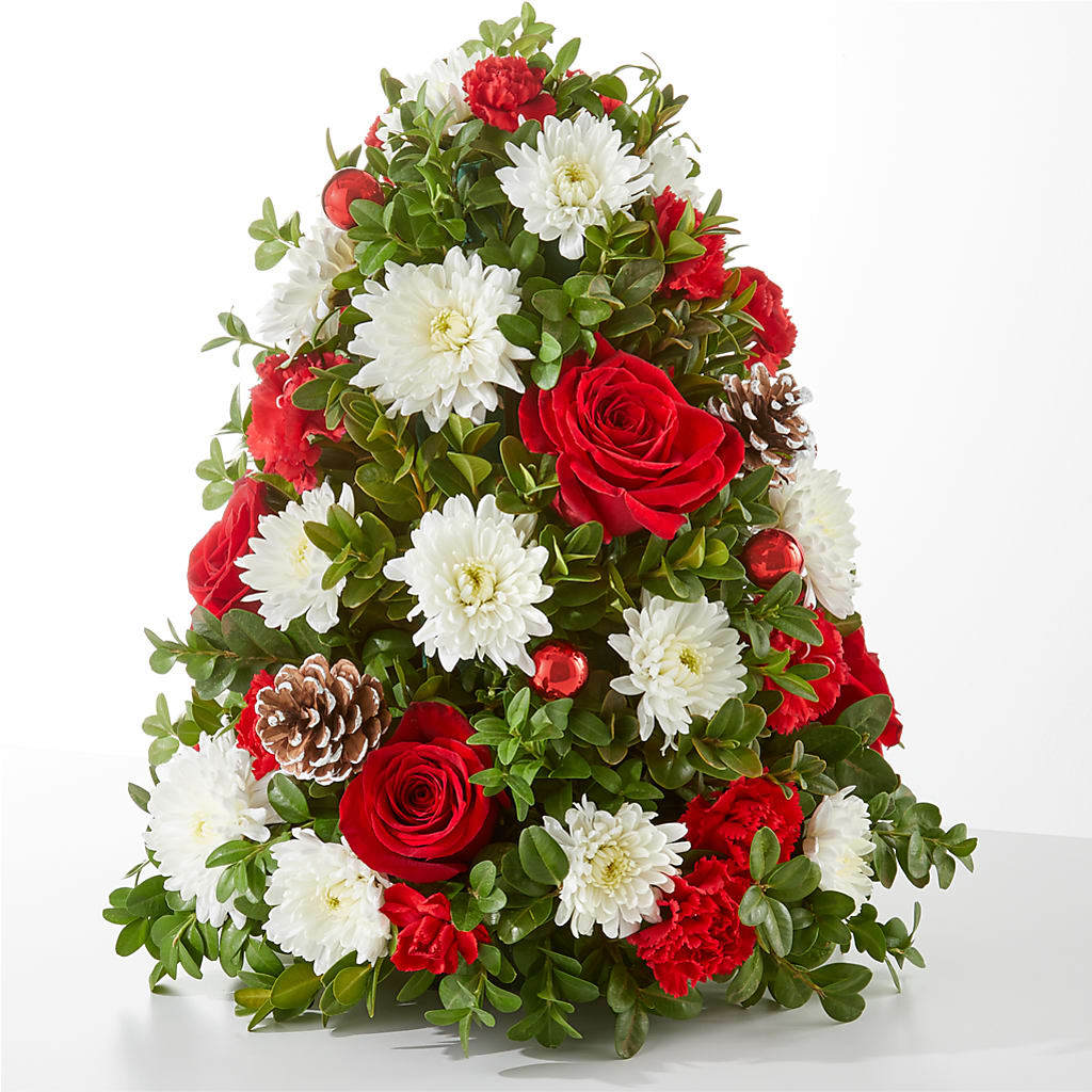 Let It Snow Tree – Mt Scott Flowers, Happy Valley OR
