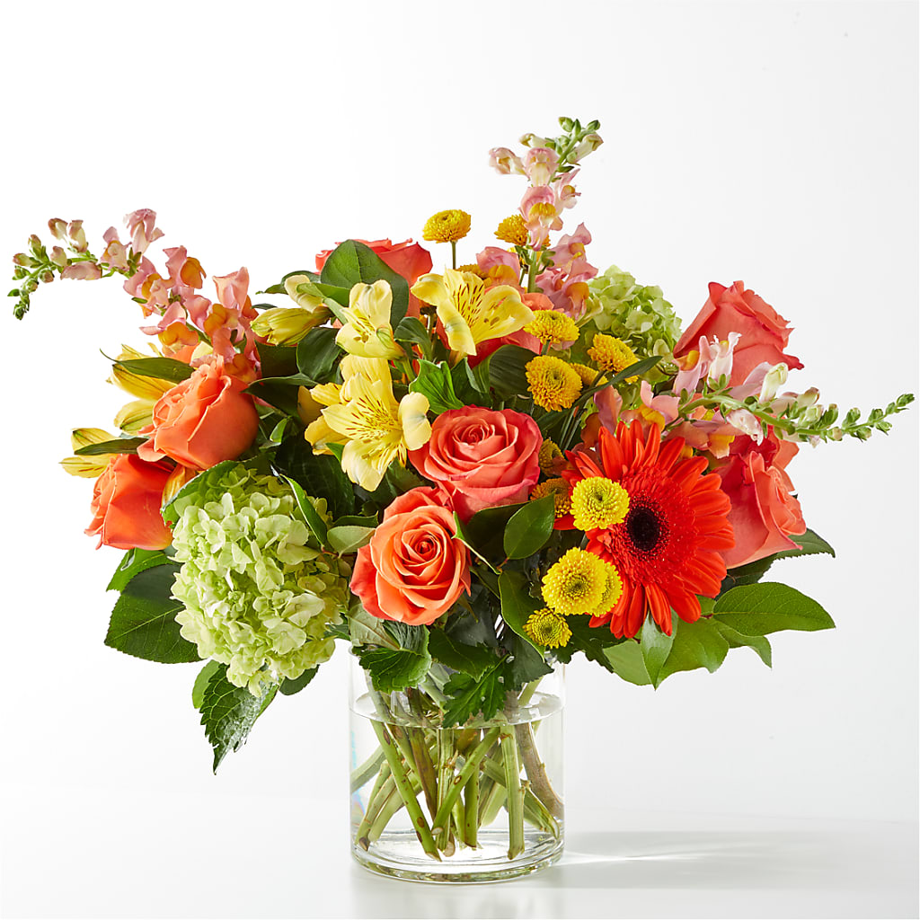 Autumn Sunshine Bouquet – Mt Scott Flowers, Happy Valley OR