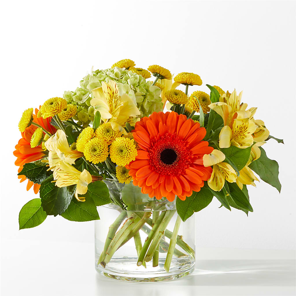 Autumn Sunshine Bouquet – Mt Scott Flowers, Happy Valley OR