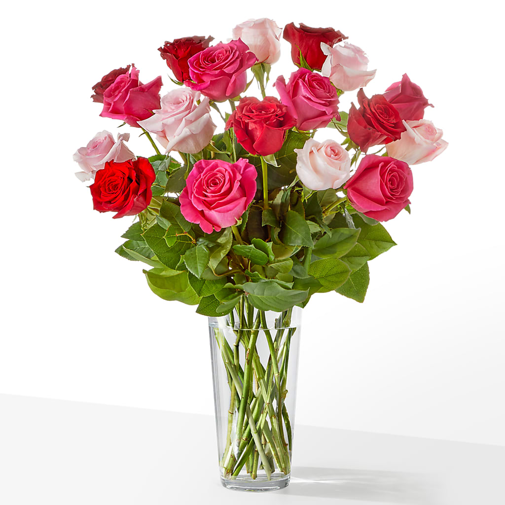 Charming Rose Bouquet – Mt Scott Flowers, Happy Valley OR