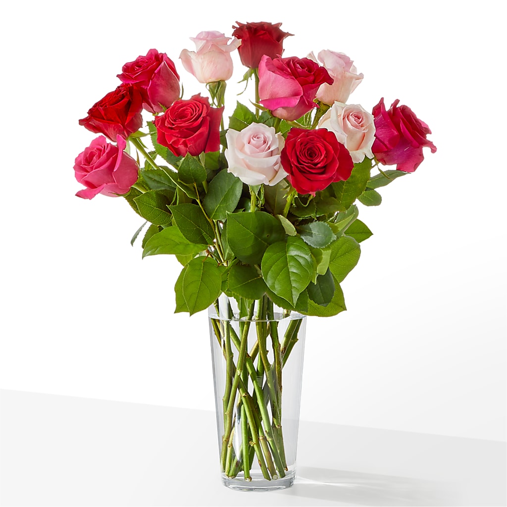 Charming Rose Bouquet – Mt Scott Flowers, Happy Valley OR