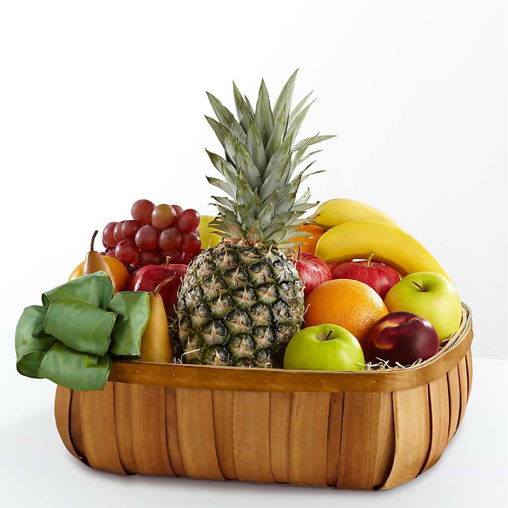 Gracious Gift Fruit Basket – Mt Scott Flowers, Happy Valley OR