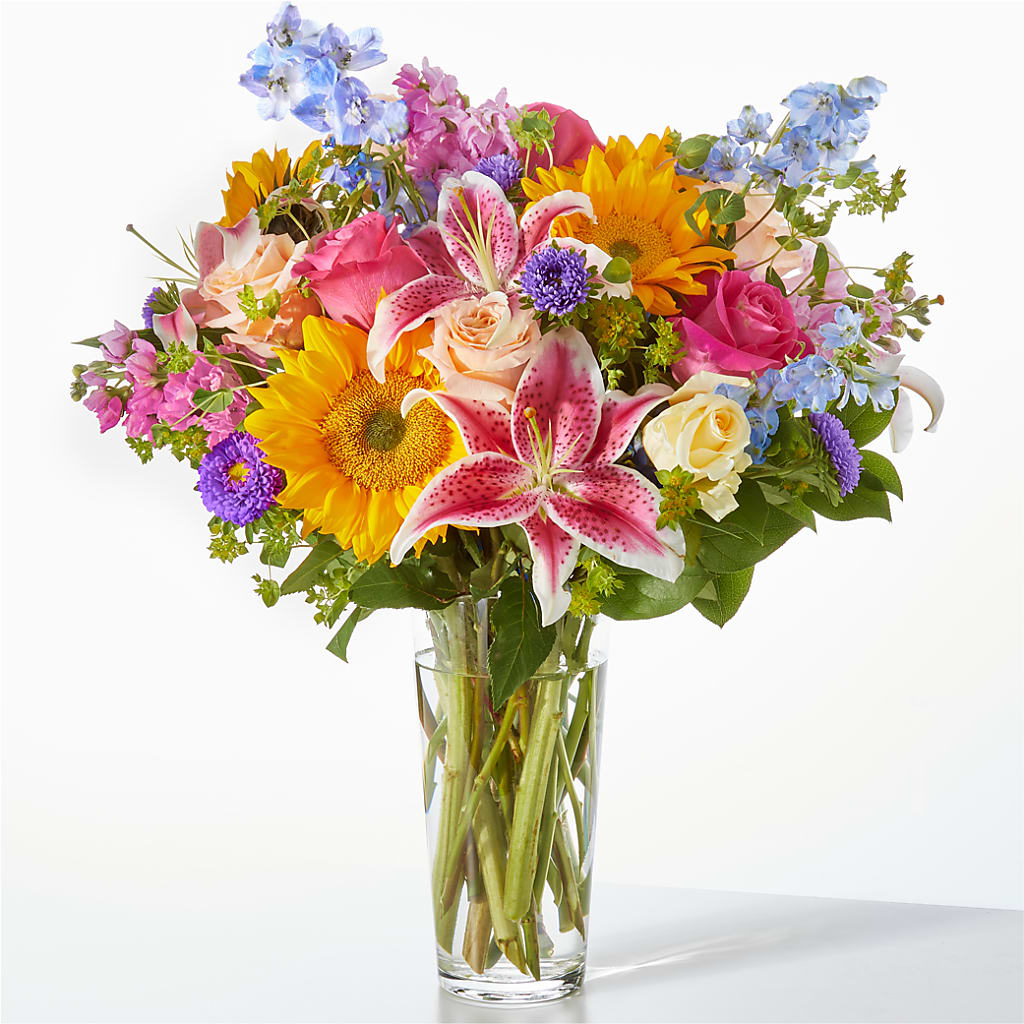 Dreamy Meadows Bouquet – Mt Scott Flowers, Happy Valley OR