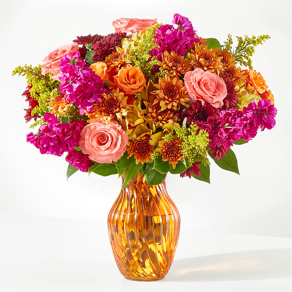 Amber Muse Bouquet – Mt Scott Flowers, Happy Valley OR