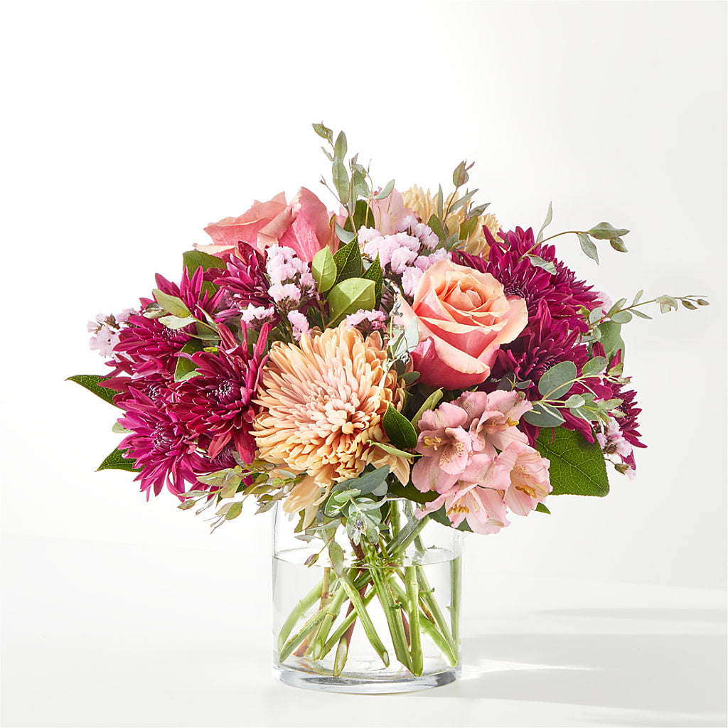 Berry Cobbler Bouquet – Mt Scott Flowers, Happy Valley OR