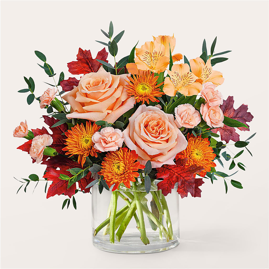 Spiced Latte Bouquet – Mt Scott Flowers, Happy Valley OR
