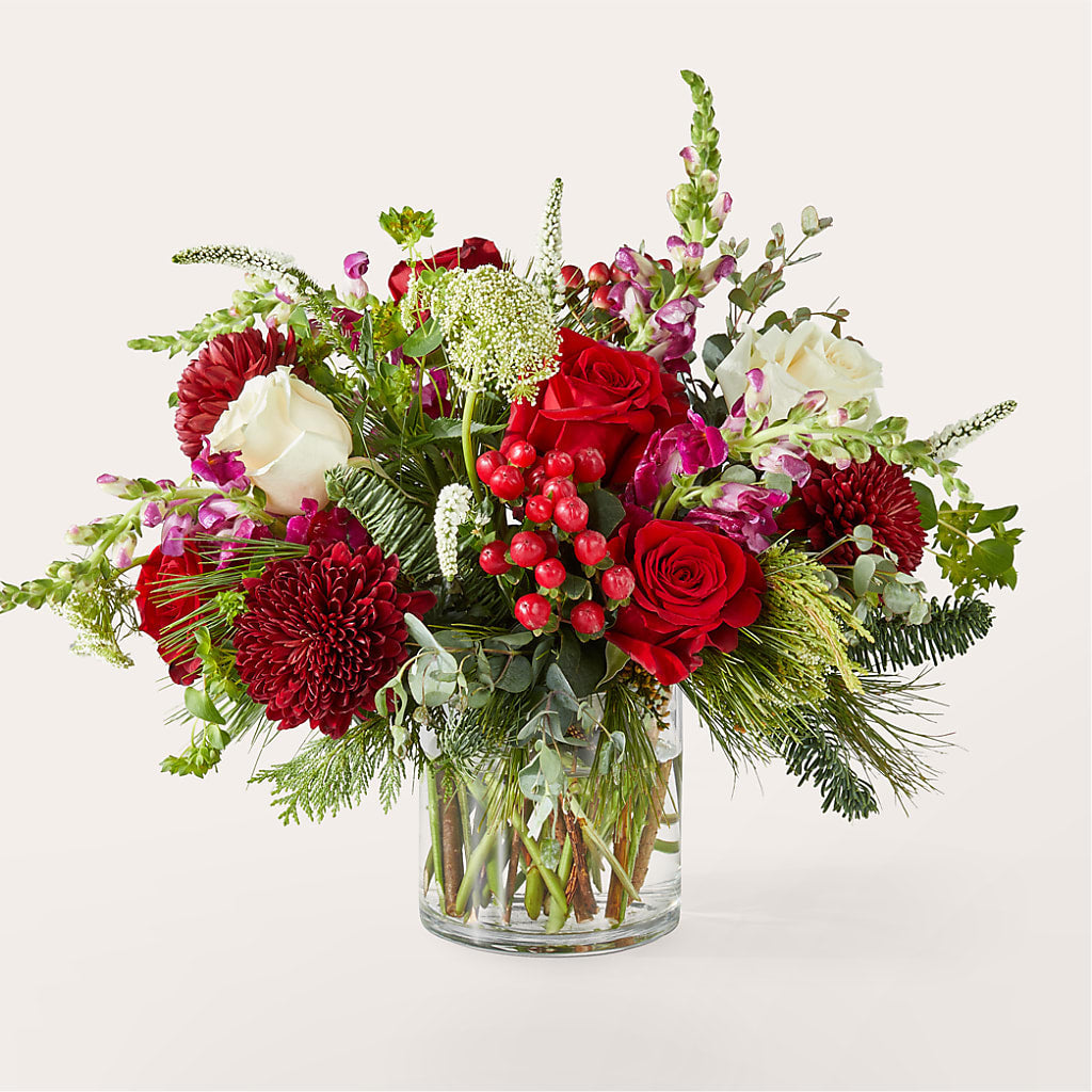 Cranberry Fizz Bouquet – Mt Scott Flowers, Happy Valley OR