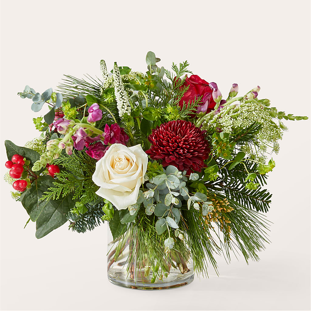 Cranberry Fizz Bouquet – Mt Scott Flowers, Happy Valley OR