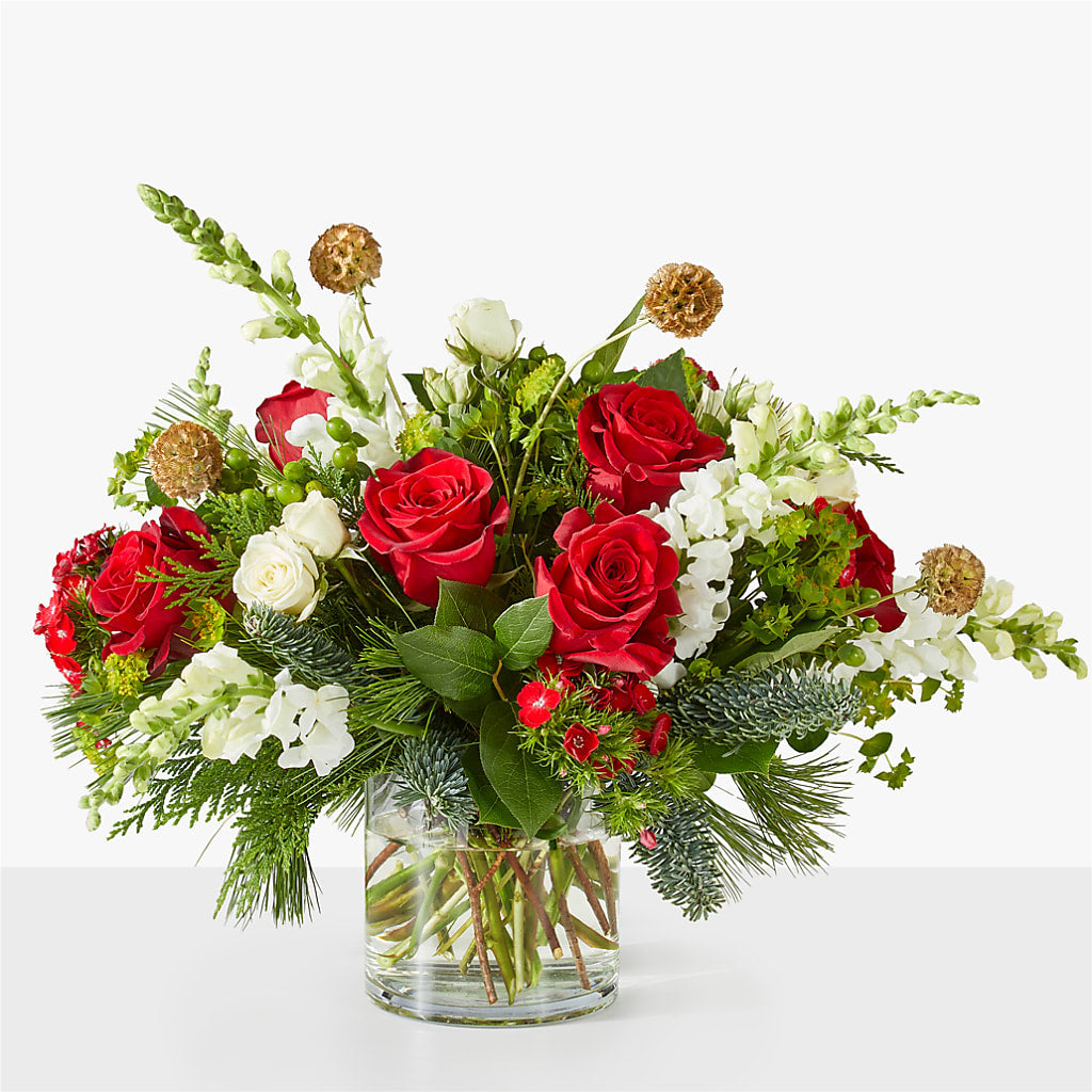 Deck the Halls Bouquet – Mt Scott Flowers, Happy Valley OR