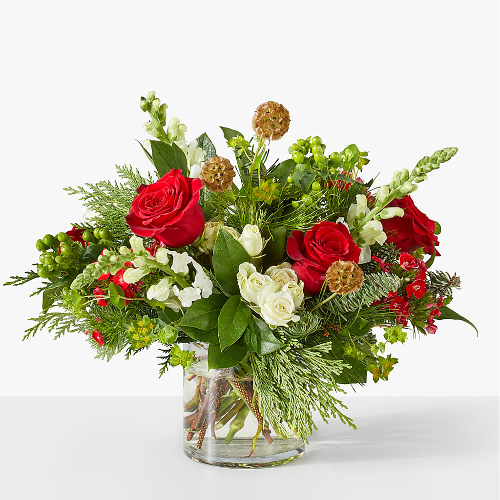 Deck the Halls Bouquet – Mt Scott Flowers, Happy Valley OR