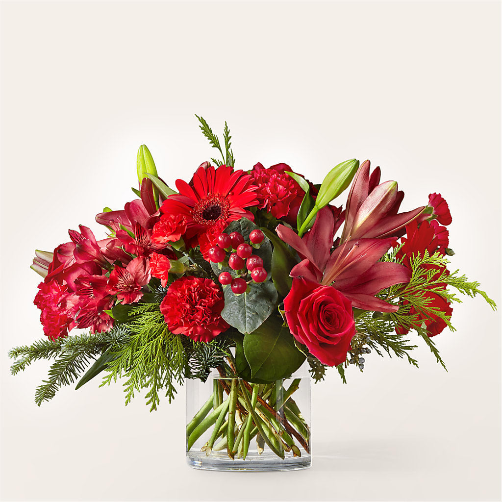 Friendsmas Bouquet – Mt Scott Flowers, Happy Valley OR
