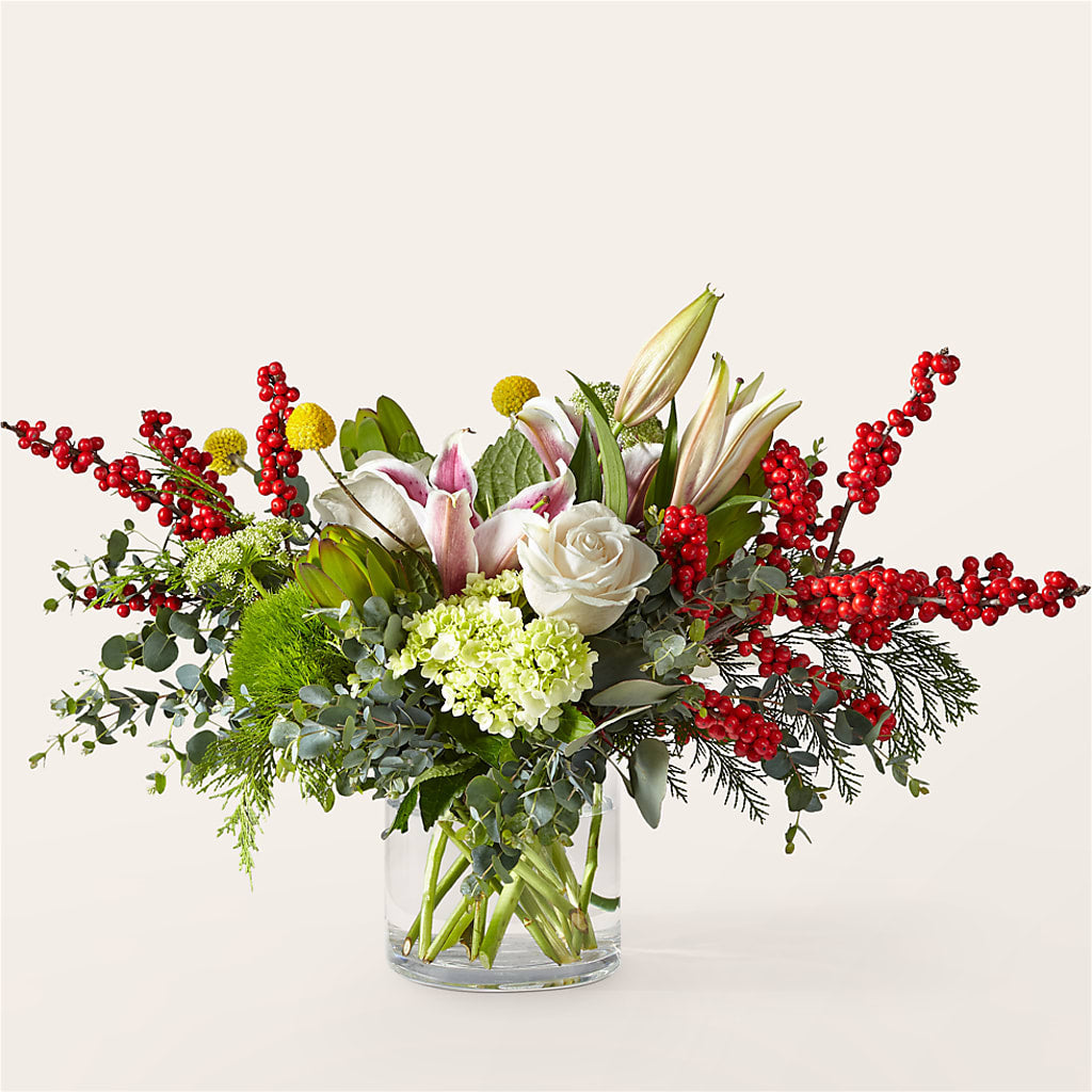 Berry & Bright Bouquet – Mt Scott Flowers, Happy Valley OR
