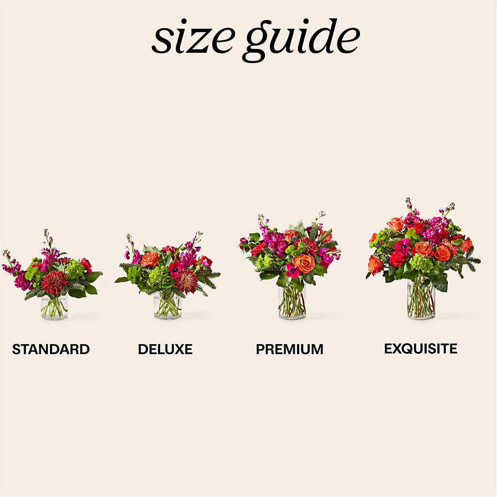 All the Tinsel Bouquet – Mt Scott Flowers, Happy Valley OR