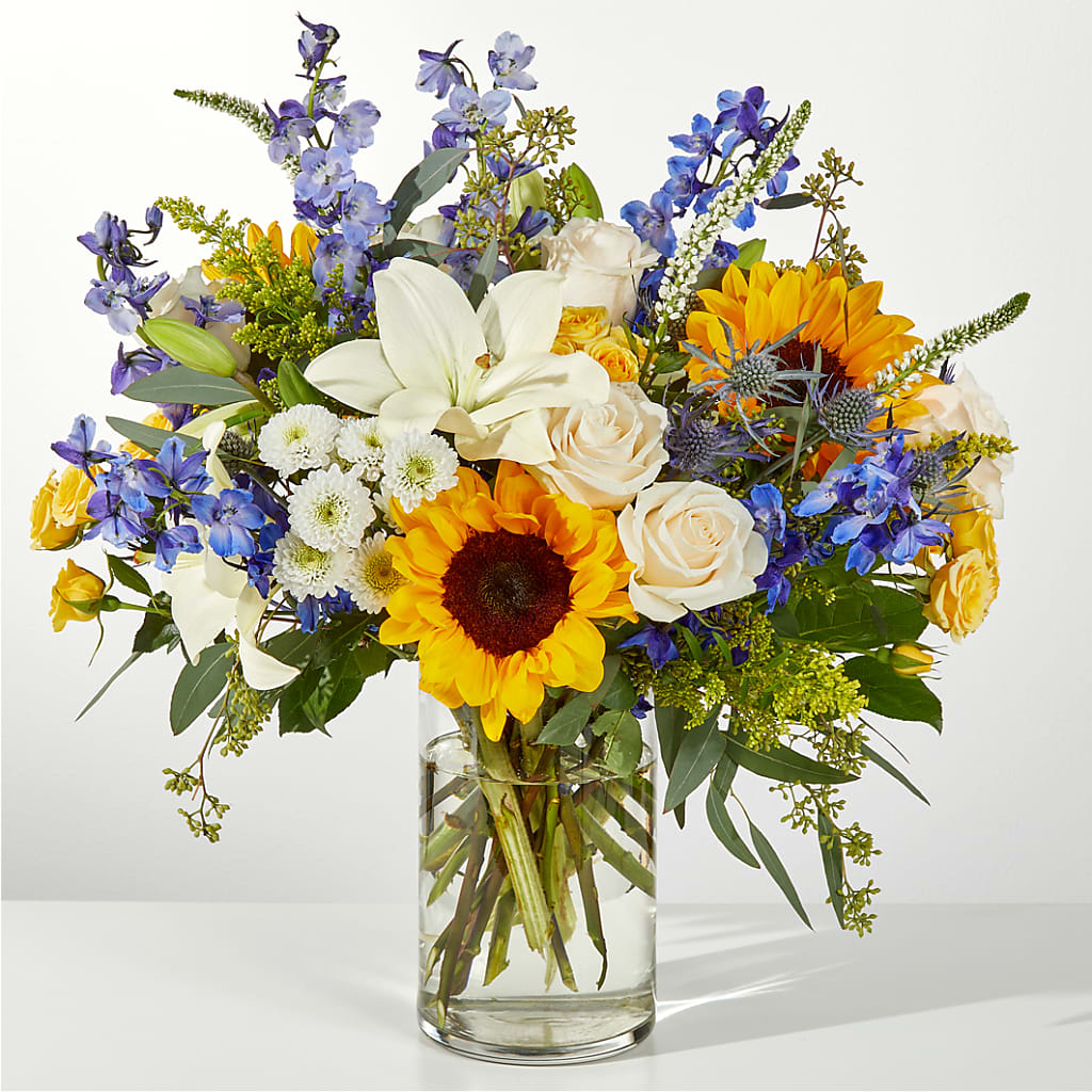 Wonderfully Sunny Bouquet – Mt Scott Flowers, Happy Valley OR