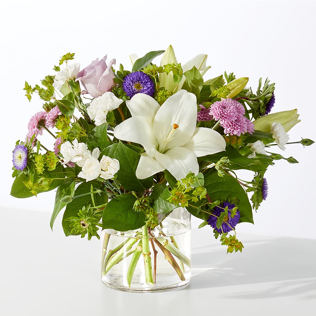 April Showers Bouquet – Mt Scott Flowers, Happy Valley OR