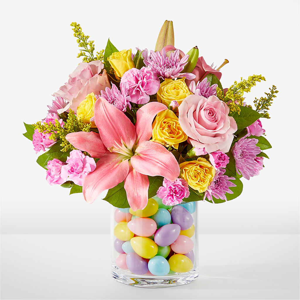 Easter Egg Hunt Bouquet – Mt Scott Flowers, Happy Valley OR
