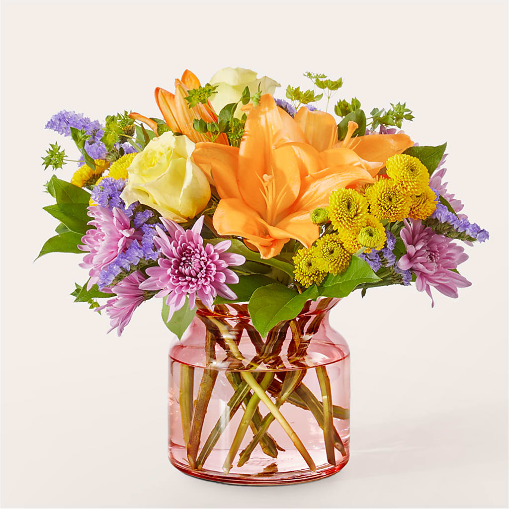 Lucky Charm Bouquet – Mt Scott Flowers, Happy Valley OR