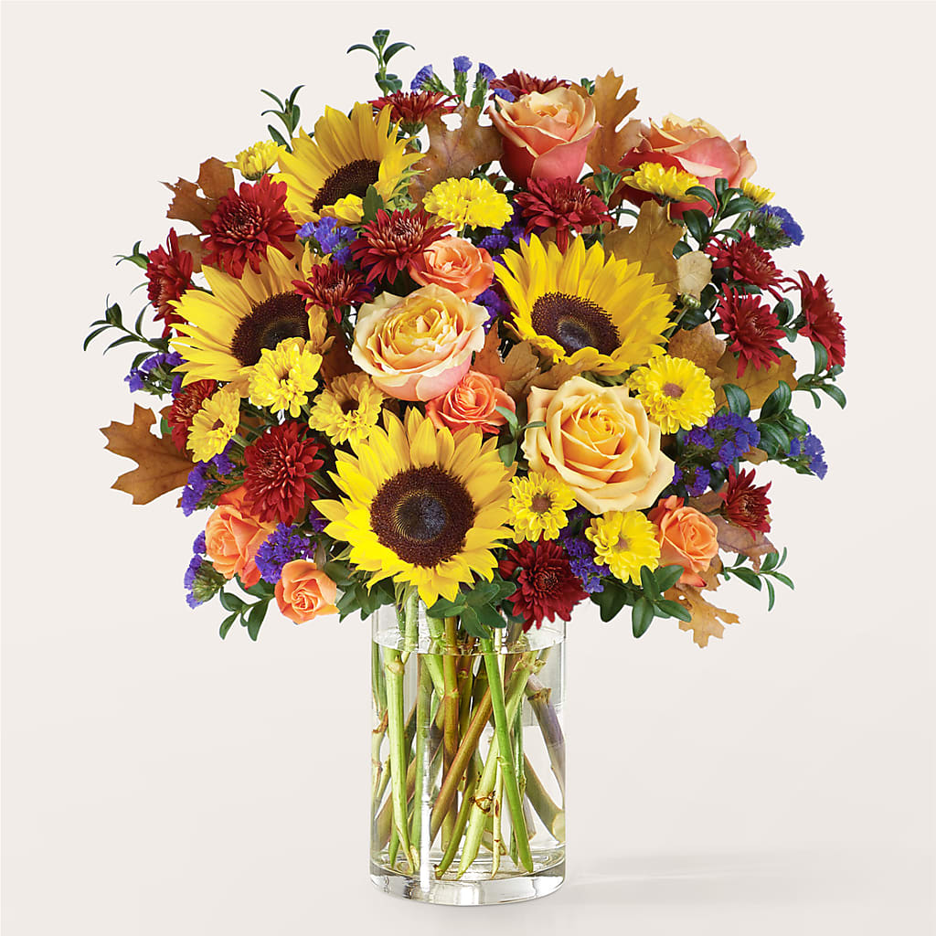 Harvest Moon Bouquet – Mt Scott Flowers, Happy Valley OR