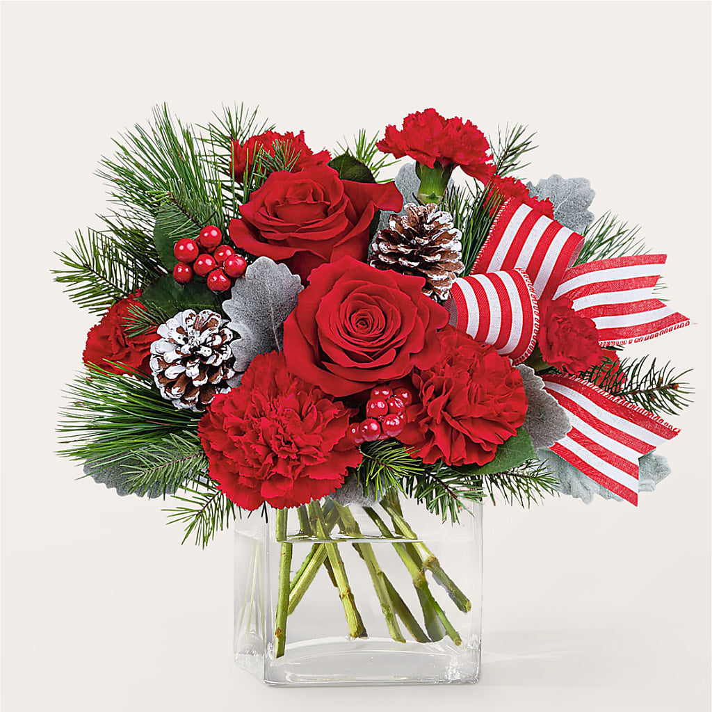 Baking Spirits Bright Bouquet – Mt Scott Flowers, Happy Valley OR