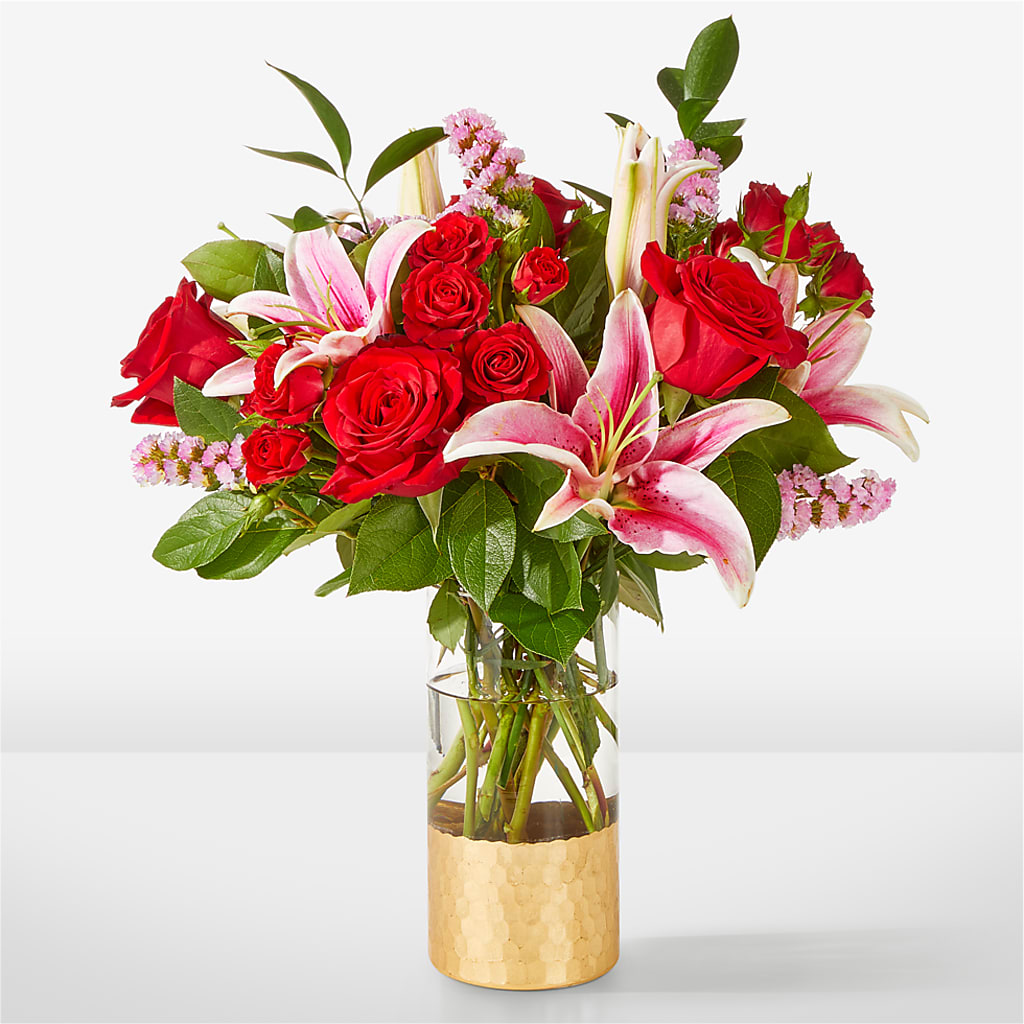 Hopeless Romantic Bouquet – Mt Scott Flowers, Happy Valley OR