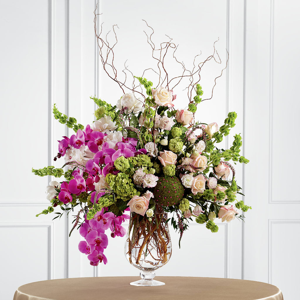 Soft Sophistication Arrangement – Mt Scott Flowers, Happy Valley OR