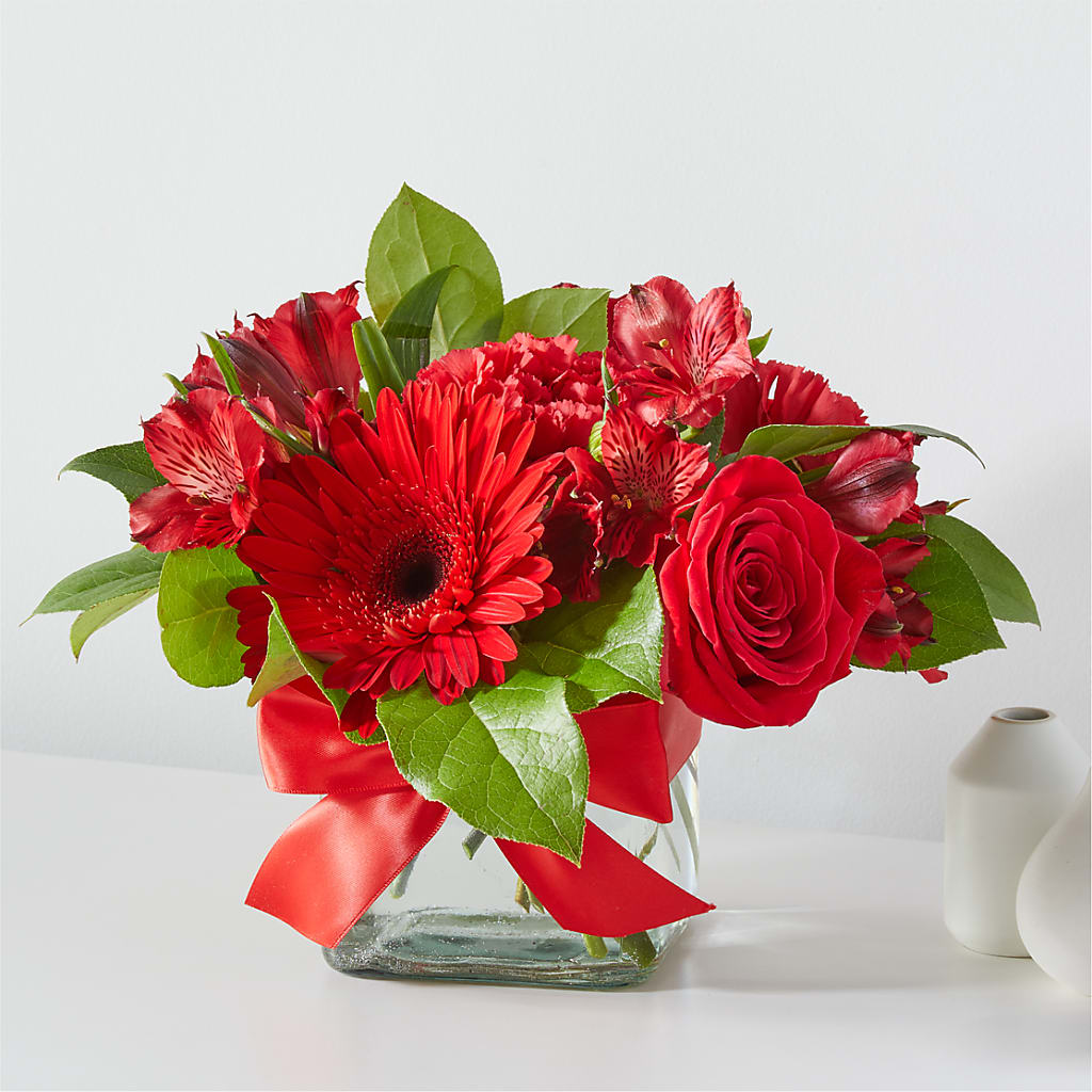 Red Hot Bouquet – Mt Scott Flowers, Happy Valley OR