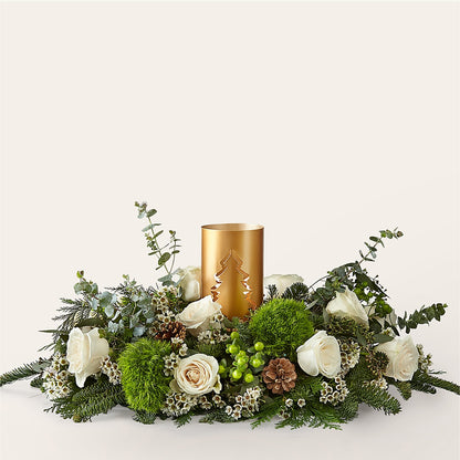 Chestnuts Roasting Centerpiece –  Mt Scott Flowers, Happy Valley OR
