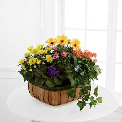 Gentle Blossoms Basket –  Mt Scott Flowers, Happy Valley OR