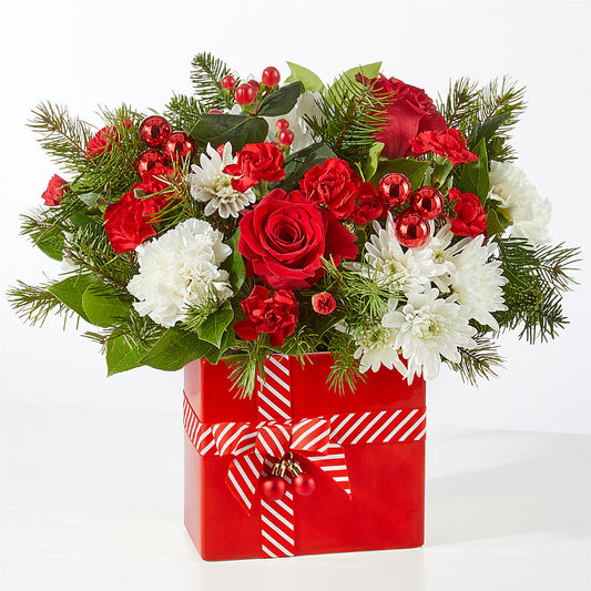 Presents Under the Tree Bouquet –  Mt Scott Flowers, Happy Valley OR