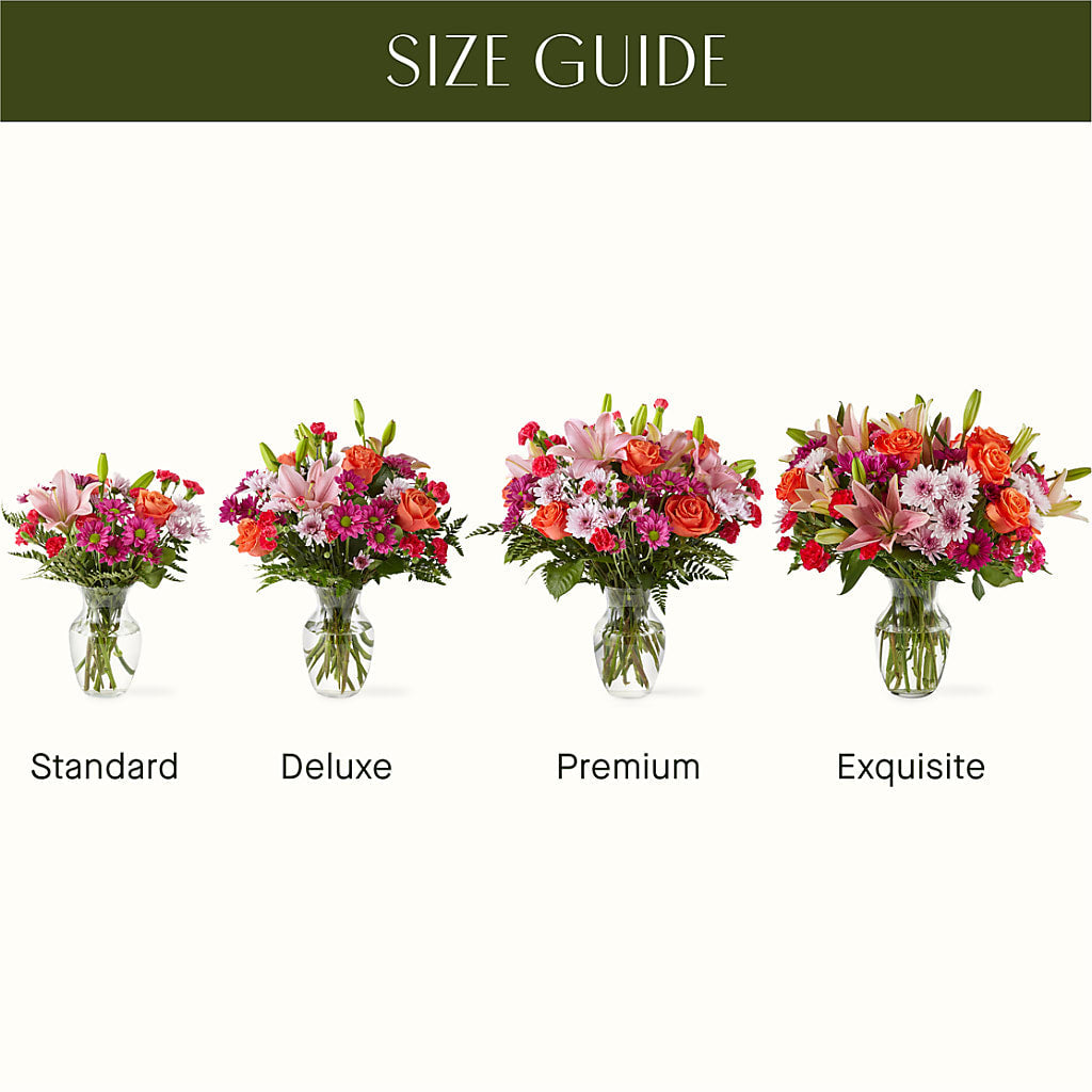 Light of My Life Bouquet –  Mt Scott Flowers, Happy Valley OR