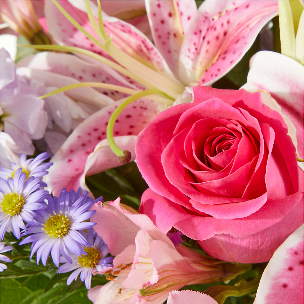Pressing Petals Bouquet –  Mt Scott Flowers, Happy Valley OR