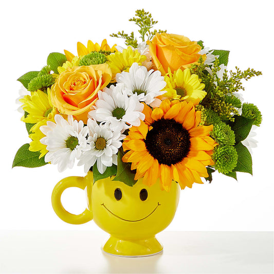 Be Happy Bouquet –  Mt Scott Flowers, Happy Valley OR