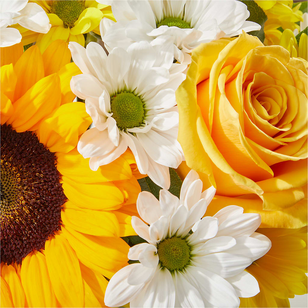 Be Happy Bouquet –  Mt Scott Flowers, Happy Valley OR