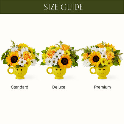 Be Happy Bouquet –  Mt Scott Flowers, Happy Valley OR